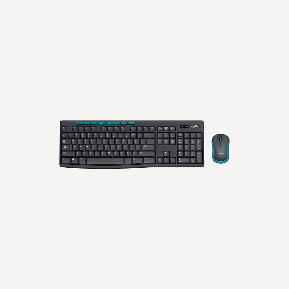 Logitech MK275 Wireless Keyboard and Mouse Combo Apple Dealers Sri