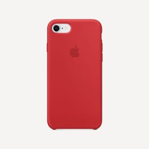 Silicon cover iPhone 7 and 8