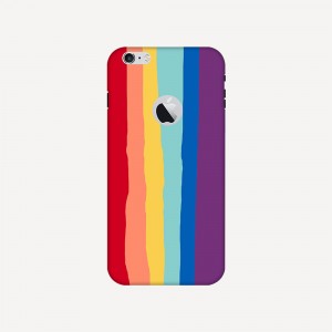 Rainbow Silicone Case iPhone 6s Plus